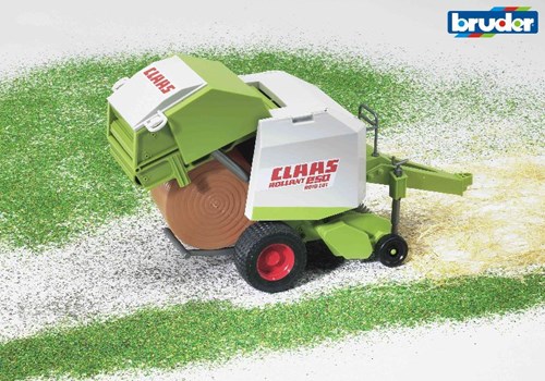 Bruder Ballenpresse Claas Rollant 250 Spielzeug Bauernhof