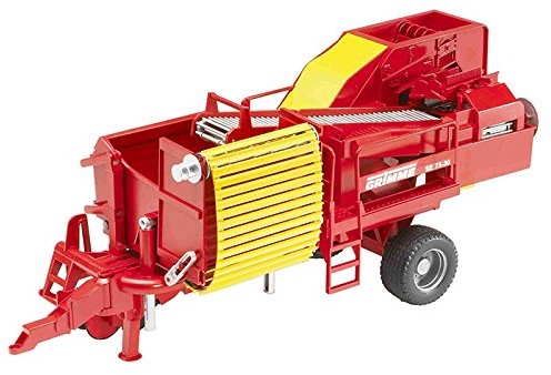Bruder Spielzeug Traktor Anhänger Grimme SE75-30 Kartoffelroder Bauernhof-2