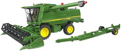 Bruder John Deere T670i Spielzeug Mähdrescher Traktor - Bauernhof