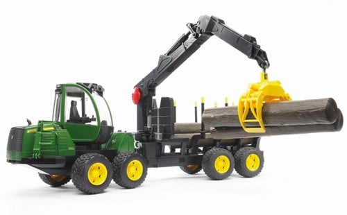 BRUDER JOHN DEERE 1210E Spielzeugfahrzeug