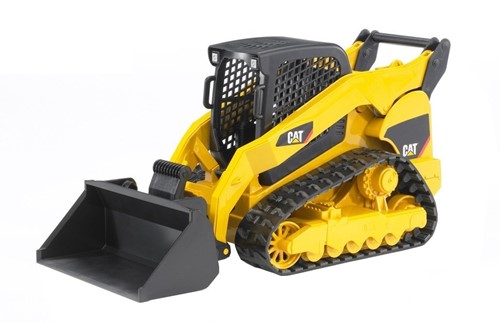 Bruder 02136 - Cat Kompaktkettenlader inklusive Frontadapter