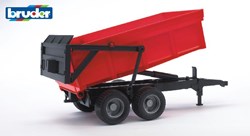 Bruder Kippanhänger Spielzeug rot 1:16 Transport Bauernhof