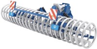 Bruder Spielzeug Lemken Frontpacker VarioPack K landwirtschaftliches Fahrzeug