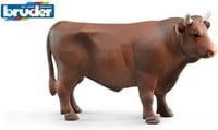 Bruder 02309 - Zubehör Bulle, braun, Landwirtschaft