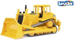 Bruder Bulldozer mit Raupen CAT Spielzeugfahrzeug 40cm gelb