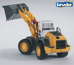 Bruder Bagger Liebherr L574 52,5cm Baufahrzeug Spielzeug