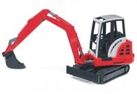 BRUDER Schaeff HR16 Mini excavator Spielzeugfahrzeug-2