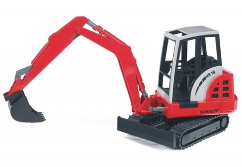 BRUDER Schaeff HR16 Mini excavator Spielzeugfahrzeug-2