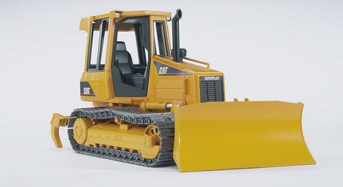 Bruder Caterpillar Bulldozer Spielzeug - Baufahrzeug 1:16 Maßstab