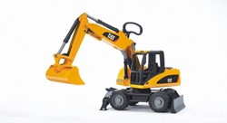 BRUDER CAT Wheel excavator Spielzeugfahrzeug