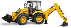 Bruder JCB 5CX eco Traktor mit Backlader - Bagger Spielzeug