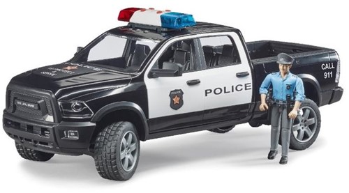 Bruder 02505 - RAM 2500 Polizei Pickup mit Polizist