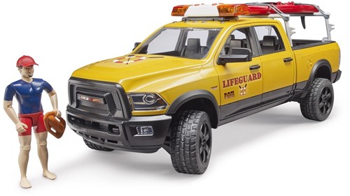 Bruder Bruder RAM 2500 Reddingsbrigadeauto met strandwacht