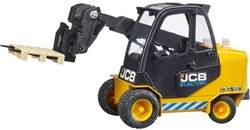 Bruder JCB Teletruck mit Palette (02512)