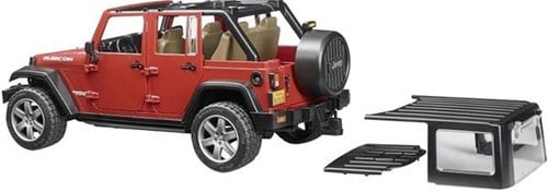 Bruder 02525 - JEEP Wrangler Unlimited Rubicon-2