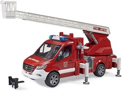Bruder Bruder Mercedes Benz Sprinter brandweerwagen met licht en geluid