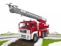 BRUDER MAN Fire engine with selwing ladder Spielzeugfahrzeug-2
