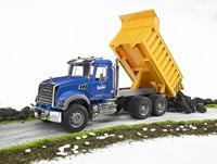 BRUDER MACK Granite Tip up truck Spielzeugfahrzeug-3