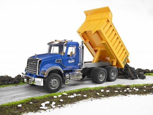 BRUDER MACK Granite Tip up truck Spielzeugfahrzeug-3