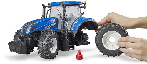 Bruder 03120 - New Holland T7.315, kompatibel mit bworld Figur-2