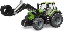 Bruder Deutz Traktor 8280 TTV mit Frontlader - landwirtschaftliches Spielzeug