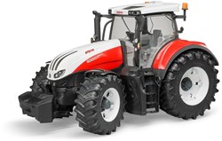 Bruder Traktor Steyr 6300 Terrus CVT Spielzeugfahrzeug Bauernhof