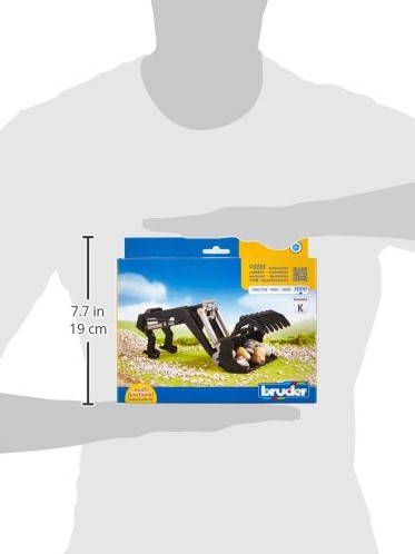 Bruder 03333 - Frontlader für die Traktor-Serie 3000-2