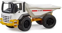 Bruder Dump Truck Kipplaster - Spielzeug Baustellenfahrzeug 1:16