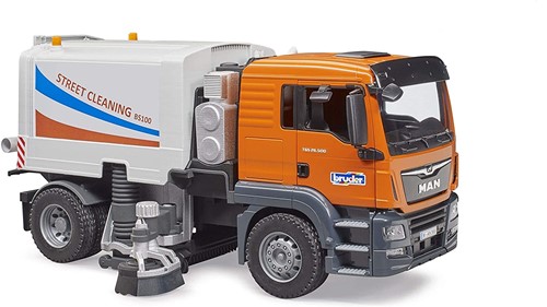 Bruder 03780 - MAN TGS LKW Straßenreinigung