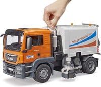 Bruder 03780 - MAN TGS LKW Straßenreinigung-2