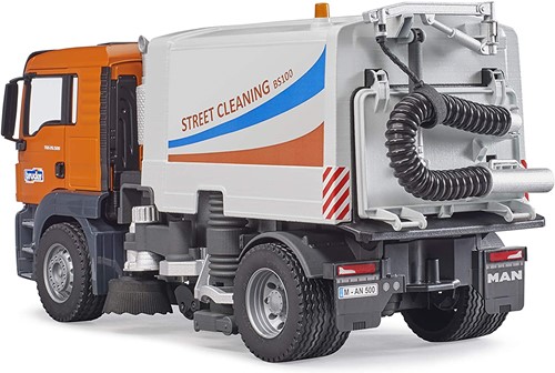 Bruder 03780 - MAN TGS LKW Straßenreinigung-3