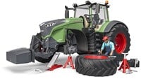 BRUDER Fendt 1050 Vario mit Mechaniker-2