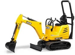 Bruder JCB Microbagger Baufahrzeug 8010 CTS Spielzeug