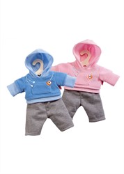 Heless Puppenkleidung Jogginganzug 35-45cm Babypuppe Outfit