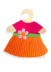Heless Puppenkleid Maya mit Blume 35-45 cm - Puppenkleidung