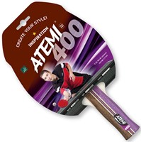 Atemi Tischtennisschläger 400 anatomic 1 Stern ITTF - mehrfarbig