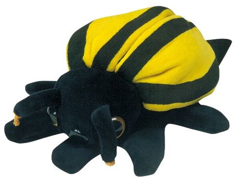 Beleduc Handpuppe Biene - Spielhandschuh für Kinder