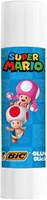 BIC Super Mario Klebestifte weiß 8g - 6er Set Bastelspaß für Kinder-2