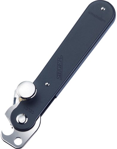 Westmark Dosenöffner Küchenhelfer Multi - Original Sieger Stahl