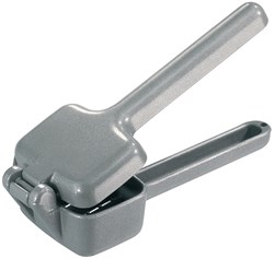 Westmark Eiswürfelzerkleinerer Cuby silber - Aluminium Küchenhelfer