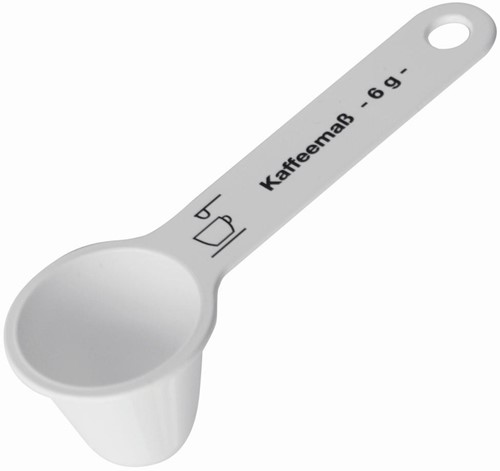 Westmark koffiemaatschepje op kaart