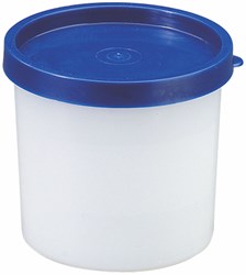Westmark Gefrierboxen Set - Kunststoff Vorratsdosen 4 Stück 0,2 Liter