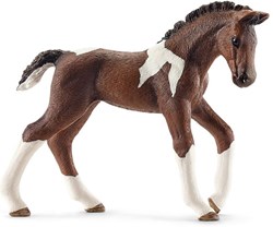 Schleich Pferd Horse Club Trakehner Fohlen 13758 braune Spielfigur