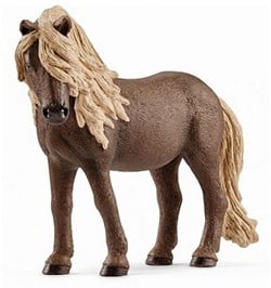 Schleich Horse Club Island Pony Stute - Spielfigur Pferd 12 cm