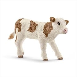 Schleich Farm Life Fleckvieh-Kalb
