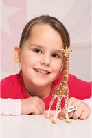 Schleich Safari - Giraffe Stier 14749 Spielfigur Spielzeug für Kinder-3