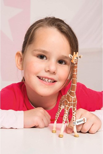 Schleich Safari - Giraffe Stier 14749 Spielfigur Spielzeug für Kinder-3