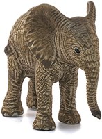 Schleich Wild Life - Afrikanisches Elefantenbaby Spielfigur Safari 14763-2