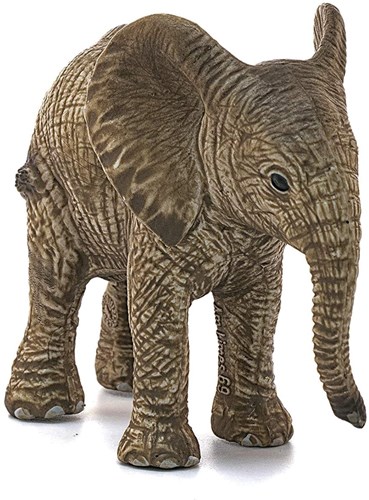 Schleich Wild Life - Afrikanisches Elefantenbaby Spielfigur Safari 14763-2