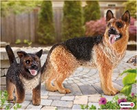 Schleich 16831 - Schäferhund, Tier Spielfigur-2